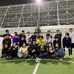 【初心者歓迎】男女ミックスフットサル