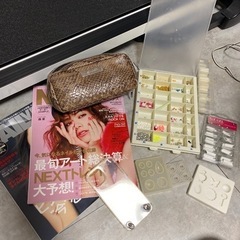 ネイルアート　レジン