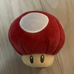 【新品未使用】スーパーマリオ　きのこ　ぬいぐるみ【非売品】