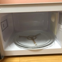 電子レンジの画像