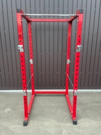 【FIGHTING ROAD】パワーラック 筋トレ 懸垂 ダンベル ファイティングロード