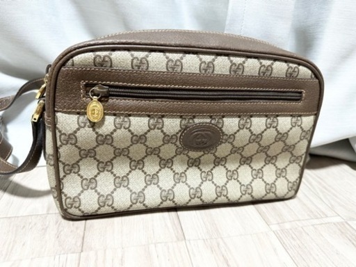 【値下げ】 GUCCI オールドグッチ ショルダーバッグ