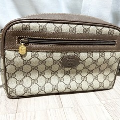 【値下げ】 GUCCI オールドグッチ ショルダーバッグ