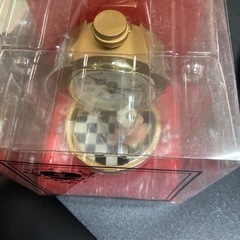 新品　アリス時計うさぎ小物入れ時計　プレゼントにもの画像
