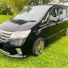 日産セレナ　ハイウェイスター Vセレクション  ☆ フリップダウ...