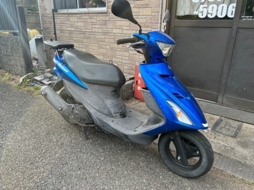 スズキ　アドレスv125s