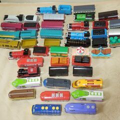 ❤️大量４５両★トーマス★チャギントン★おしゃべり★プラレールの画像