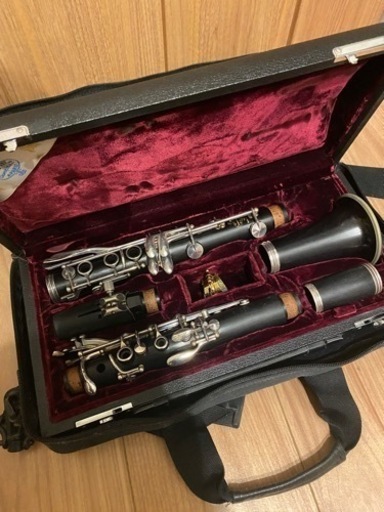 クラリネット　ビュッフェクランポン　B♭