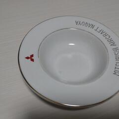 三菱航空機　昭和レトロ　灰皿の画像