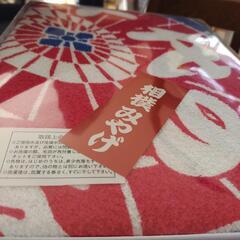 新品未使用　令和5年大相撲3月場所パンフレット、大判タオル、他合計8点セットの画像