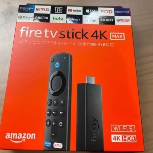 値下げ 新品未開封 Amazon fire tv stick 4k max