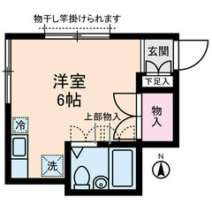 ✨敷金/礼金0円 ✨ 初期安物件💥保証人不要・ 金融ブラック・水商売・無職OK😄 東京メトロ丸ノ内線 南阿佐ケ谷駅 徒歩8分 ❗️杉並区成田東５丁目 ❗️ M23364 - 杉並区