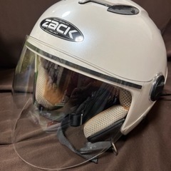 Zack ヘルメット　オートバイ　