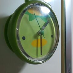 お風呂時計 カッパ