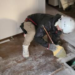 独立！１人親方！　内装解体工募集！！の画像