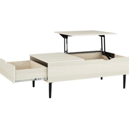 ニトリ　昇降テーブル　センターテーブル　リフティ