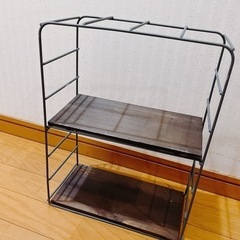 ナチュラル雑貨　新品　おしゃれなミニシェルフ