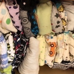 お取引中❣️【中古〜美品】*.+ﾟ50㌢〜95㌢*.+ベビー服☆ロンパース☆赤ちゃん☆新生児の画像
