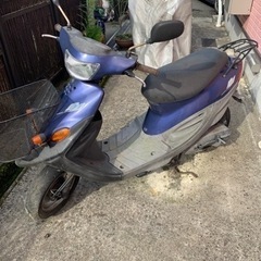 ヤマハ BASIO JOG不動車