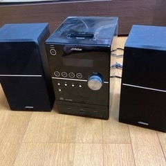 【8月超 値下げ】ちょっとレトロなコンポビクター UH-SX5（...