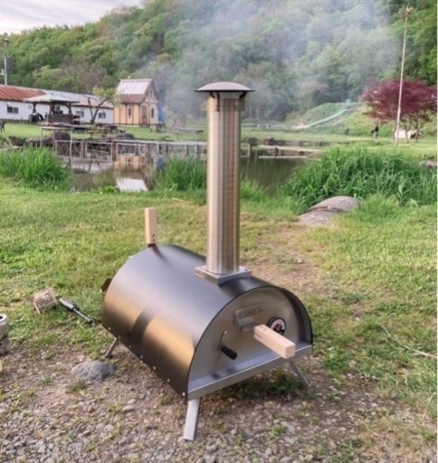 ピザ窯　カブト