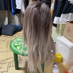 ウイッグ、2個の画像