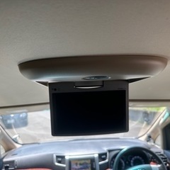 20系アルファード　FDモニター　BTオーディオ　Bカメラ　ETC　ソナー　TVの画像