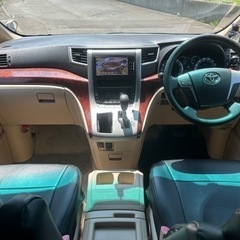 20系アルファード　FDモニター　BTオーディオ　Bカメラ　ETC　ソナー　TVの画像