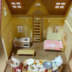 はじめてのシルバニアファミリーの画像