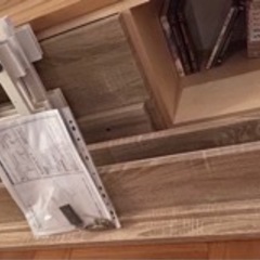 LOWYA セミダブル ベッドフレームの画像