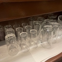 グラス　ロックグラス　お湯割り等多数の画像