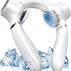 【新品未使用】【急速冷却ネックファン 】  首掛け扇風機 ネック...