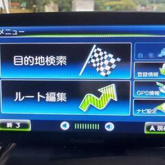 トラックモード搭載カーナビの画像
