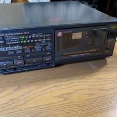 ダブルカセットデッキ　TEAC W-460cの画像