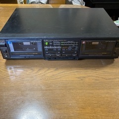 ダブルカセットデッキ　TEAC W-460c