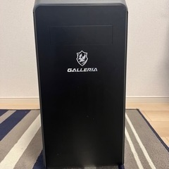 【最終値下げ】ガレリア ゲーミングPC