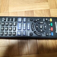 Panasonic　BDプレーヤー　リモコン