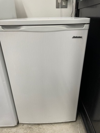 家庭用冷凍庫　受渡者決定しました。