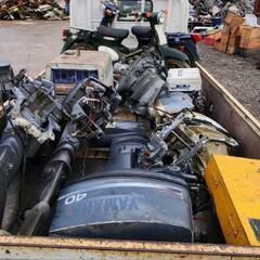 買い取ります🙇‍♀️トラック、スーパーカブ、船外機、発電機、工業用ミシン - 不用品処分