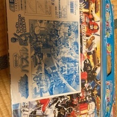 ゴセイジャーの65ピースのパズルの画像