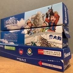 フィッシングショーOSAKA2010 オリジナルデザインクレラッ...