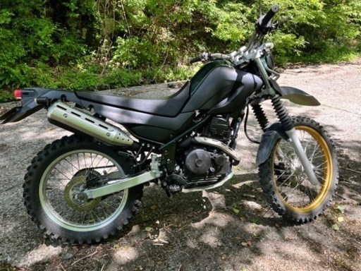 セロー250 DG11J キャブ車　格安