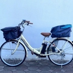 電動アシスト自転車の画像