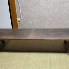 昔懐かしい長テーブル。欲しい方は連絡をお願いします。の画像