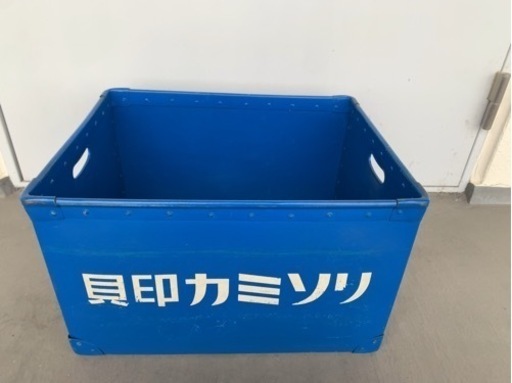 貝印カミソリ ボテ箱 昭和レトロ 当時物 ヴィンテージ 収納箱 配達箱