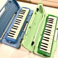 早い者勝ち♪☆★自宅練習用に♪鍵盤ハーモニカ2台セット★☆