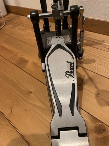 Pearlバスドラムトレーニングパッド　ドラムペダルセット