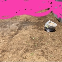 残土、砂利、土引き受けます　早い者順で一杯になれば締め切ります