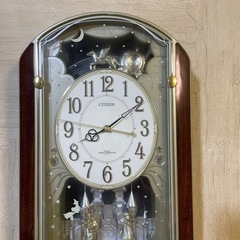 シチズン　カラクリ時計の画像
