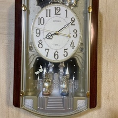 シチズン　カラクリ時計の画像